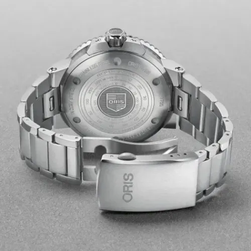 Oris Metallarmband-Aquis Depth Gauge - 01 733 7755 4154-Set MB