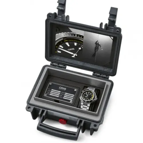 Oris Metallarmband-Aquis Depth Gauge - 01 733 7755 4154-Set MB