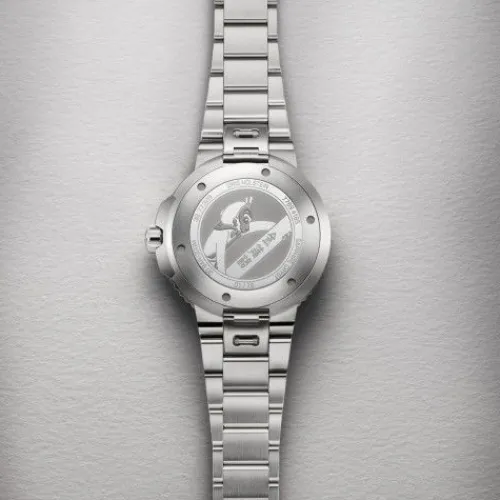 Oris Metallarmband-Aquis Sun Wukong Artist Edition - 01 400 7769 4185-Set