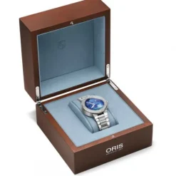 Oris Metallarmband-Aquis Sun Wukong Artist Edition - 01 400 7769 4185-Set