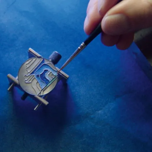 Oris Metallarmband-Aquis Sun Wukong Artist Edition - 01 400 7769 4185-Set