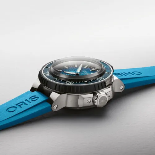 Oris Silikonarmband-AquisPro Calibre 400 4000 m - 01 400 7777 7155-Set