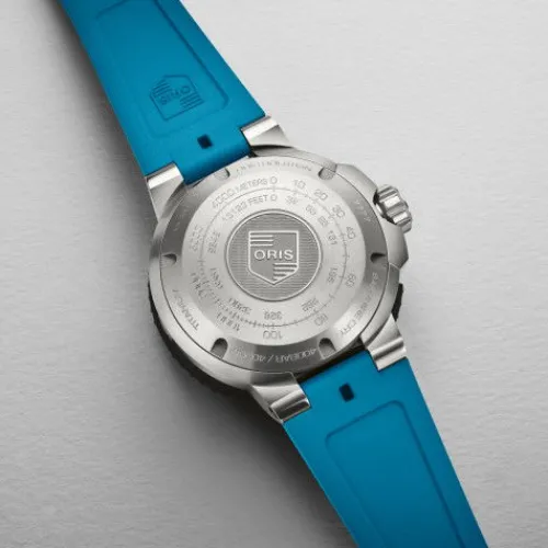 Oris Silikonarmband-AquisPro Calibre 400 4000 m - 01 400 7777 7155-Set