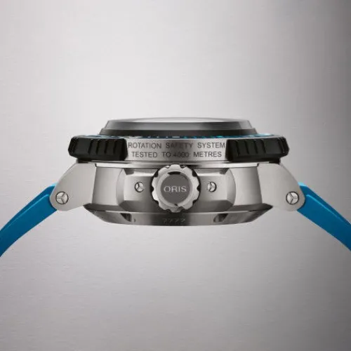 Oris Silikonarmband-AquisPro Calibre 400 4000 m - 01 400 7777 7155-Set