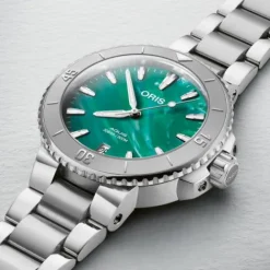 Oris Metallarmband-Artelier Date Bracenet - 01 733 7770 4137-07 8 18 05P