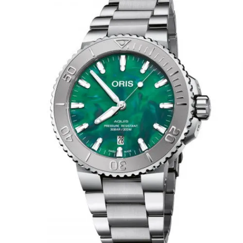 Oris Metallarmband-Artelier Date Bracenet - 01 733 7730 4137-07 8 24 05PEB