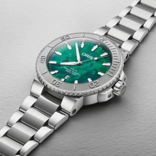 Oris Metallarmband-Artelier Date Bracenet - 01 733 7730 4137-07 8 24 05PEB