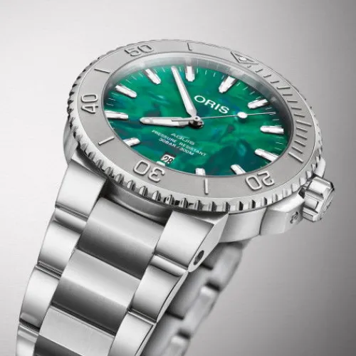 Oris Metallarmband-Artelier Date Bracenet - 01 733 7730 4137-07 8 24 05PEB