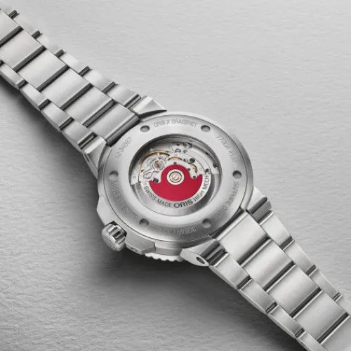 Oris Metallarmband-Artelier Date Bracenet - 01 733 7730 4137-07 8 24 05PEB