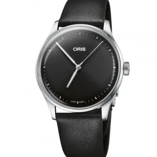 Oris Lederarmband-Artelier S - 01 733 7762 4054-07 5 20 69FC