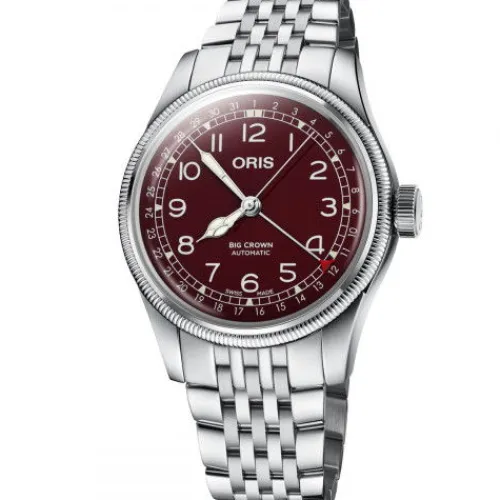 Oris Metallarmband-Big Crown Pointer Date - 01 754 7741 4068-07 8 20 22