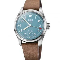 Oris Lederarmband-Big Crown Pointer Date Calibre 473 - 01 473 7786 4065-07 5 19 22FC