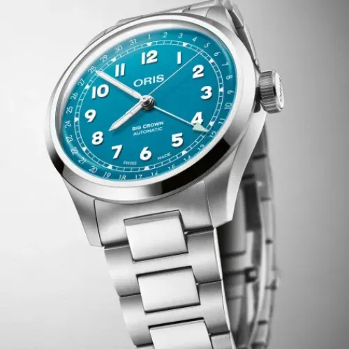 Oris Metallarmband-Big Crown Pointer Date - 01 754 7798 4065-07 8 20 06
