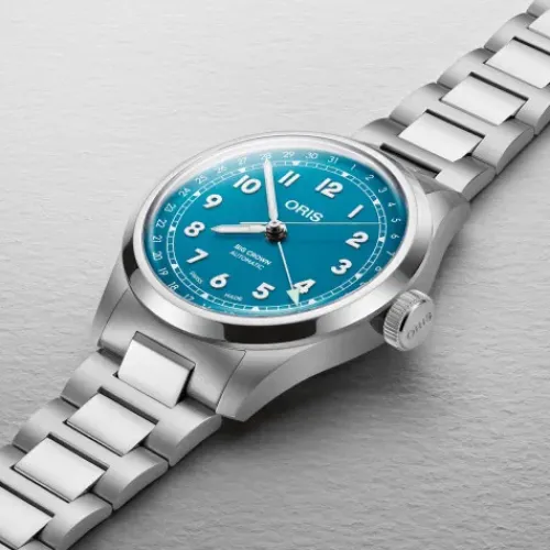 Oris Metallarmband-Big Crown Pointer Date - 01 754 7798 4065-07 8 20 06