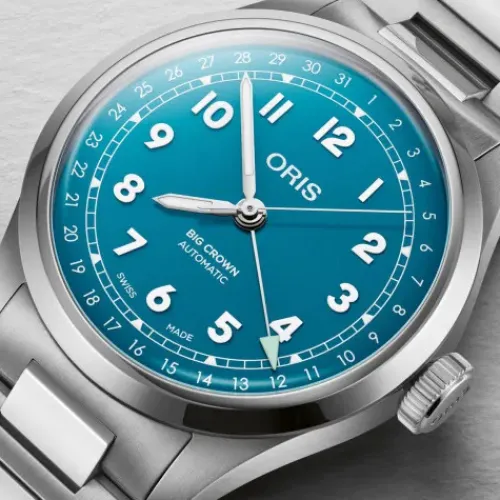 Oris Metallarmband-Big Crown Pointer Date - 01 754 7798 4065-07 8 20 06