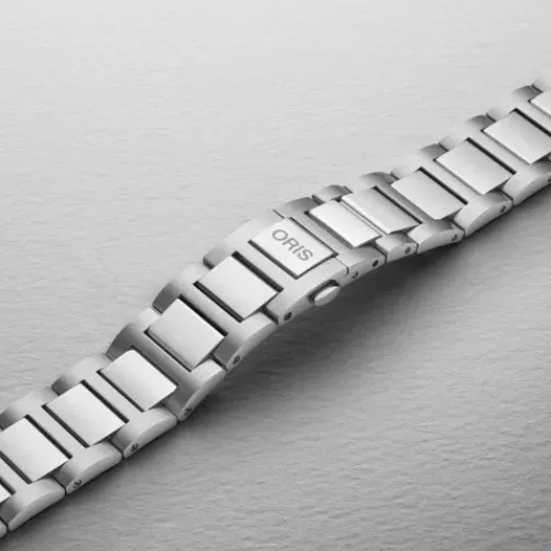 Oris Metallarmband-Big Crown Pointer Date - 01 754 7798 4065-07 8 20 06