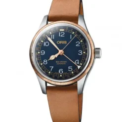 Oris Lederarmband-Big Crown Pointer Date - 01 754 7749 4365-07 5 17 66G