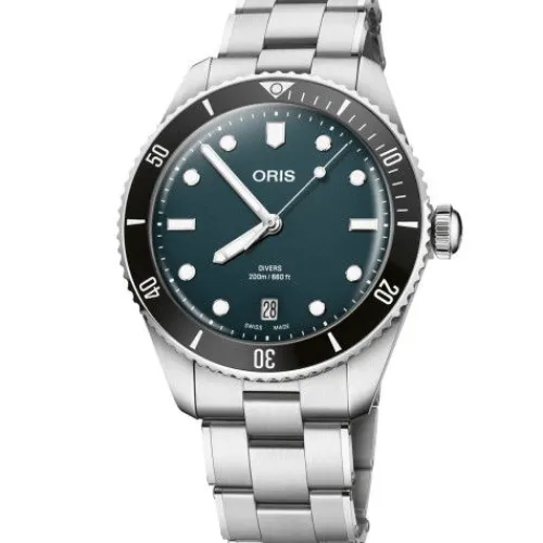 Oris Metallarmband-Divers Date - 01 733 7795 4055-Set
