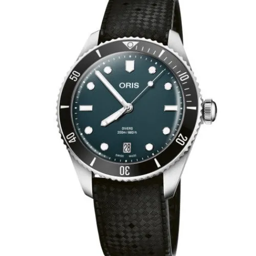 Oris Metallarmband-Divers Date - 01 733 7795 4055-Set