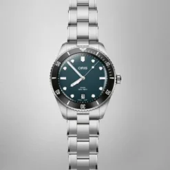 Oris Metallarmband-Divers Date - 01 733 7795 4055-Set