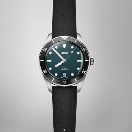 Oris Metallarmband-Divers Date - 01 733 7795 4055-Set