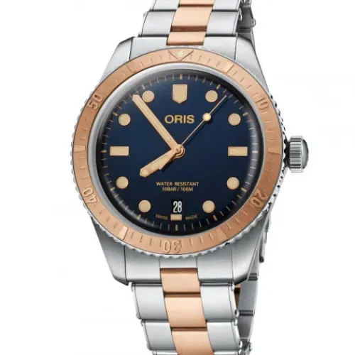 Oris Metallarmband-Divers Sixty-Five - 01 733 7707 4355-07 8 20 17