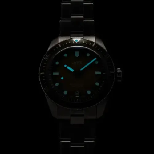 Oris Metallarmband-Divers Sixty-Five - 01 733 7707 4057-07 8 20 18