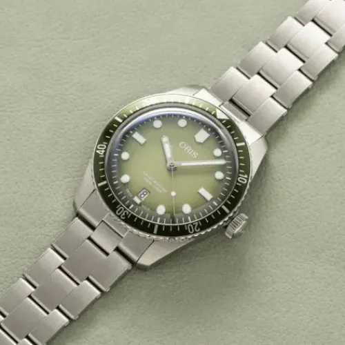 Oris Metallarmband-Divers Sixty-Five - 01 733 7707 4057-07 8 20 18