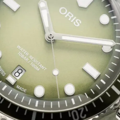 Oris Metallarmband-Divers Sixty-Five - 01 733 7707 4057-07 8 20 18