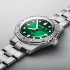 Oris Metallarmband-Divers Sixty-Five Caliber 400 - 01 400 7774 4057-07 8 19 18