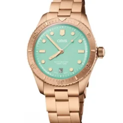 Oris Metallarmband-Divers Sixty-Five Cotton Candy - 01 733 7771 3157-07 8 19 15