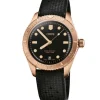 Oris Silikonarmband-Divers Sixty-Five Date Sepia - 01 733 7771 3154-07 4 19 18BR