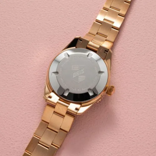 Oris Metallarmband-Divers Sixty-Five Date Sepia - 01 733 7771 3154-07 8 19 15