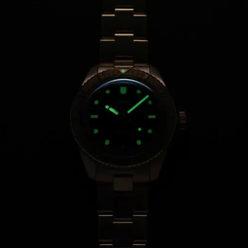 Oris Metallarmband-Divers Sixty-Five Date Sepia - 01 733 7771 3154-07 8 19 15