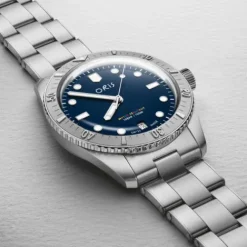 Oris Metallarmband-Divers Sixty-Five Date LFP Limited Edition - 01 733 7771 4085-Set