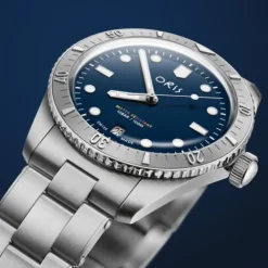 Oris Metallarmband-Divers Sixty-Five Date LFP Limited Edition - 01 733 7771 4085-Set