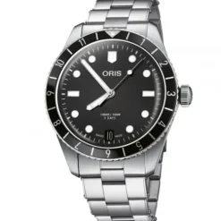 Oris Metallarmband-Divers Sixty-Five 12H Calibre 400 - 01 400 7772 4054-07 8 20 18