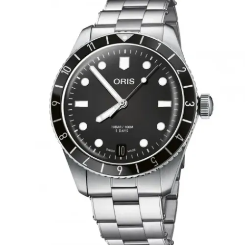 Oris Metallarmband-Divers Sixty-Five 12H Calibre 400 - 01 400 7772 4054-07 8 20 18