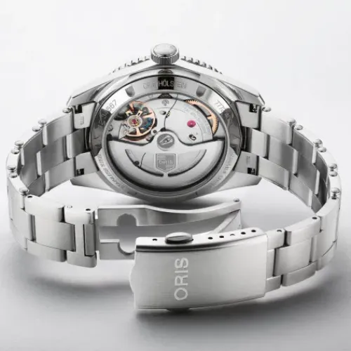 Oris Metallarmband-Divers Sixty-Five 12H Calibre 400 - 01 400 7772 4054-07 8 20 18