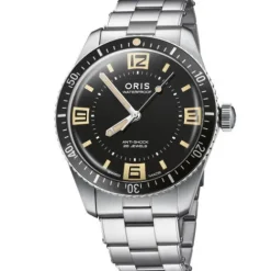 Oris Metallarmband-Divers Sixty-Five 60th Anniversary Edition - 01 733 7772 4034-Set