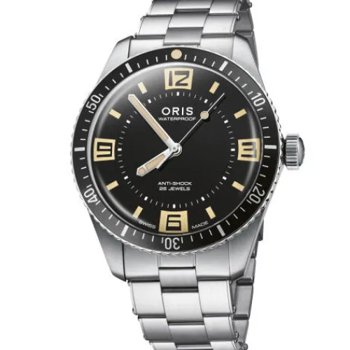 Oris Metallarmband-Divers Sixty-Five 60th Anniversary Edition - 01 733 7772 4034-Set