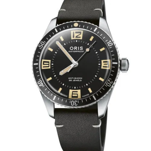 Oris Metallarmband-Divers Sixty-Five 60th Anniversary Edition - 01 733 7772 4034-Set