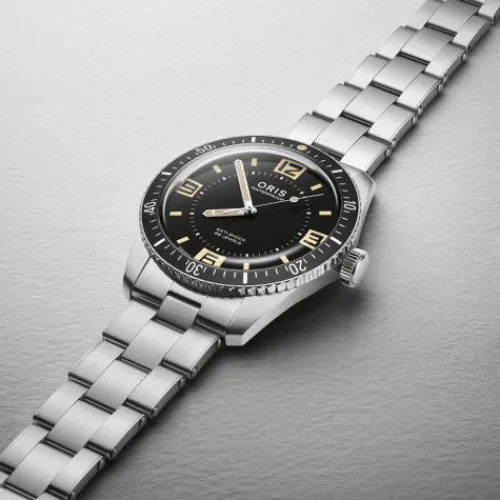 Oris Metallarmband-Divers Sixty-Five 60th Anniversary Edition - 01 733 7772 4034-Set