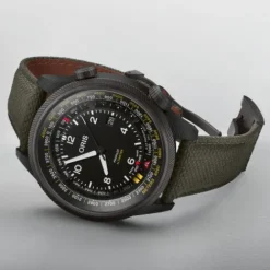 Oris Textilarmband (Nato)-ProPilot Altimeter (Altitude scale in metres) - 01 793 7775 8764-Set