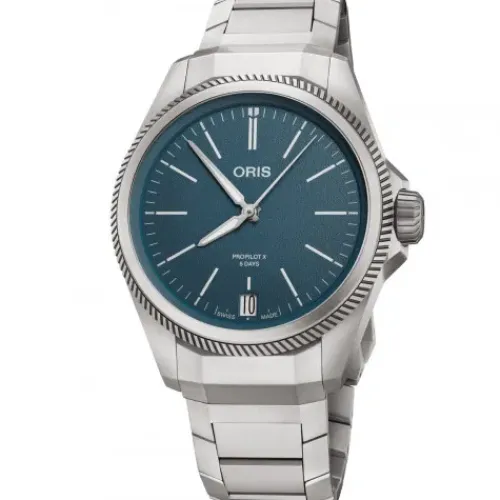 Oris Metallarmband-ProPilot X Calibre 400 - 01 400 7778 7155 7 20 01 TLC