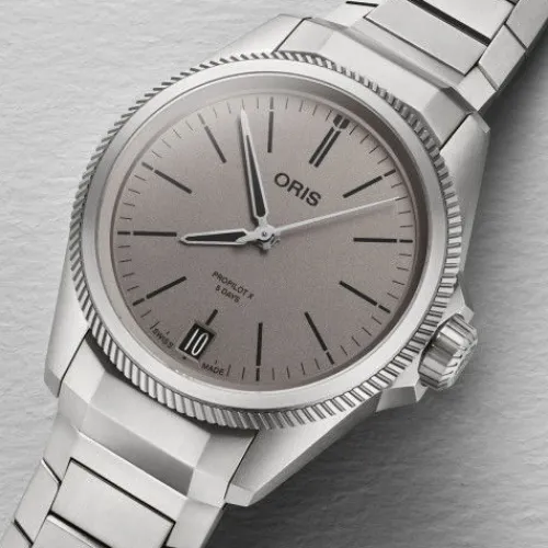 Oris Metallarmband-ProPilot X Calibre 400 - 01 400 7778 7153 7 20 01 TLC