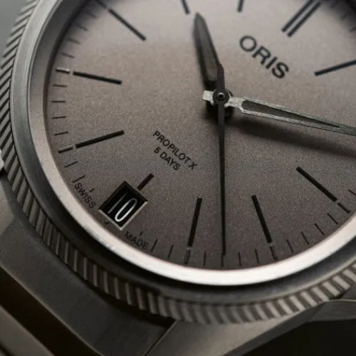 Oris Metallarmband-ProPilot X Calibre 400 - 01 400 7778 7153 7 20 01 TLC