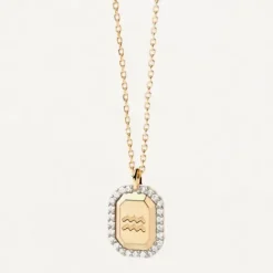 P D Paola Halsketten-Aquarius Halskette - CO01-566-U