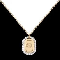 P D Paola Halsketten-Cancer Halskette - CO01-571-U
