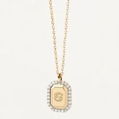 P D Paola Halsketten-Cancer Halskette - CO01-571-U